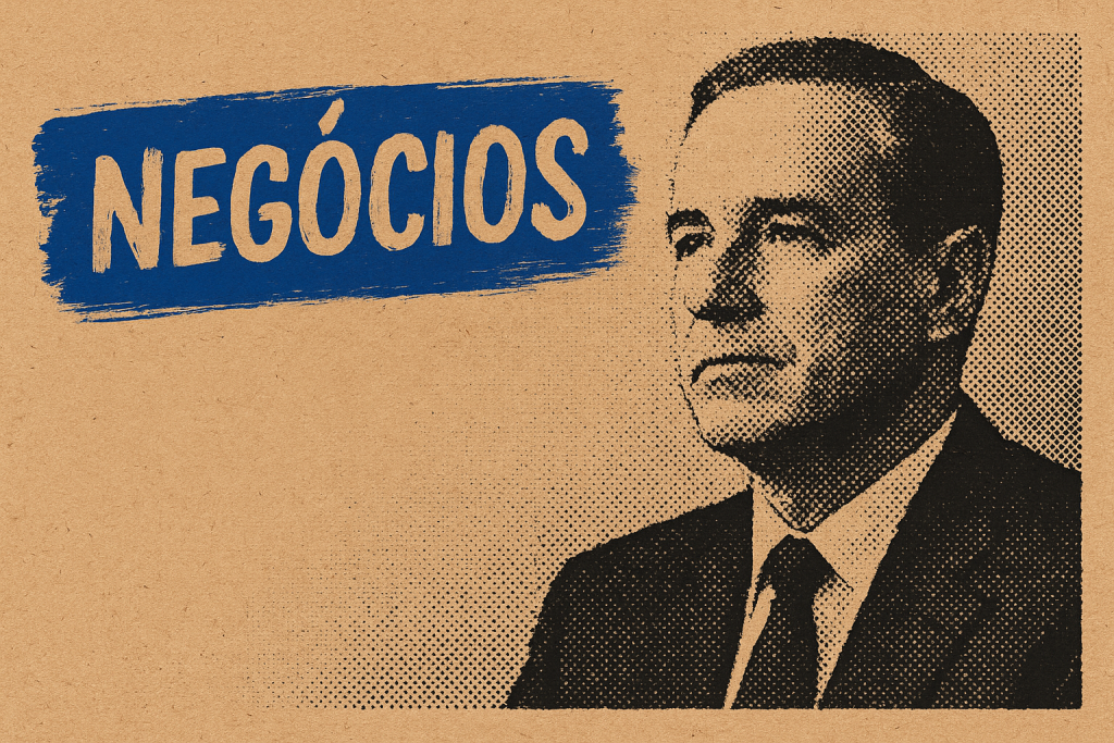 Uma image de notas de 20 reais