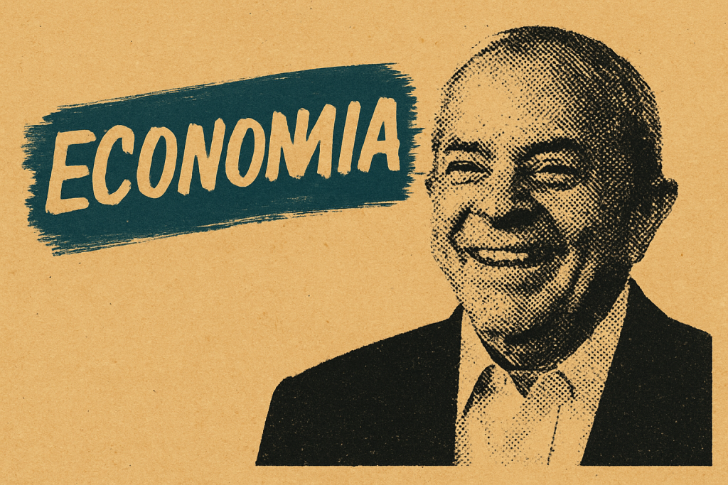 Uma image de notas de 20 reais