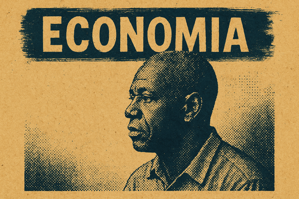 Uma image de notas de 20 reais