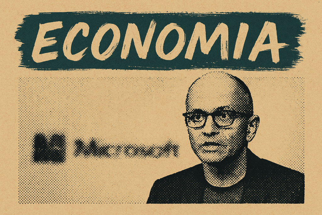 Uma image de notas de 20 reais