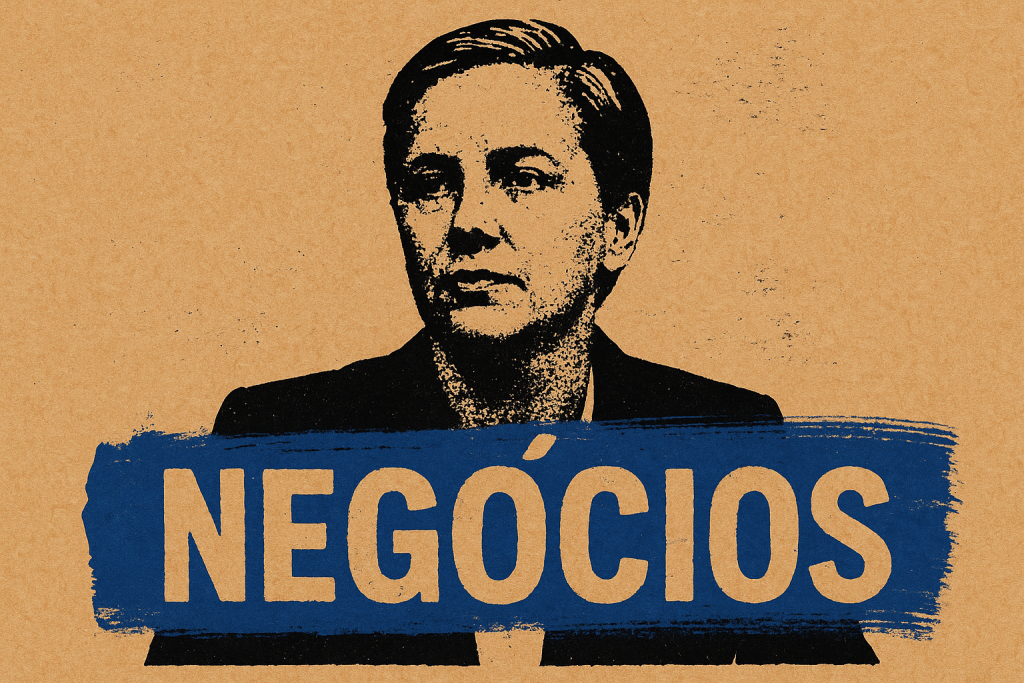 Uma image de notas de 20 reais