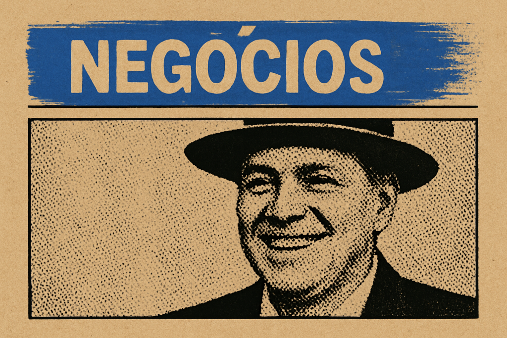 Uma image de notas de 20 reais