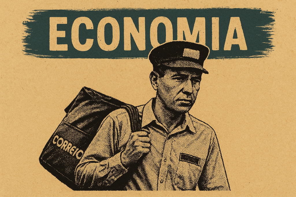 Uma image de notas de 20 reais