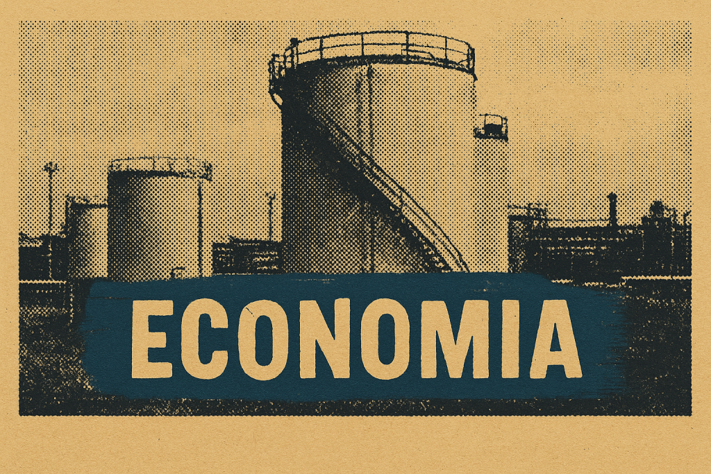 Uma image de notas de 20 reais