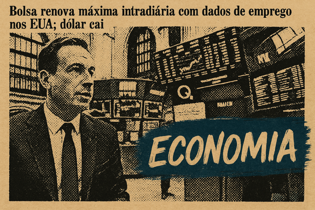 Uma image de notas de 20 reais