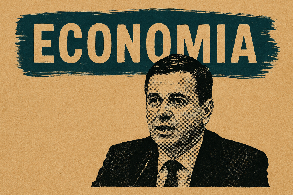 Uma image de notas de 20 reais