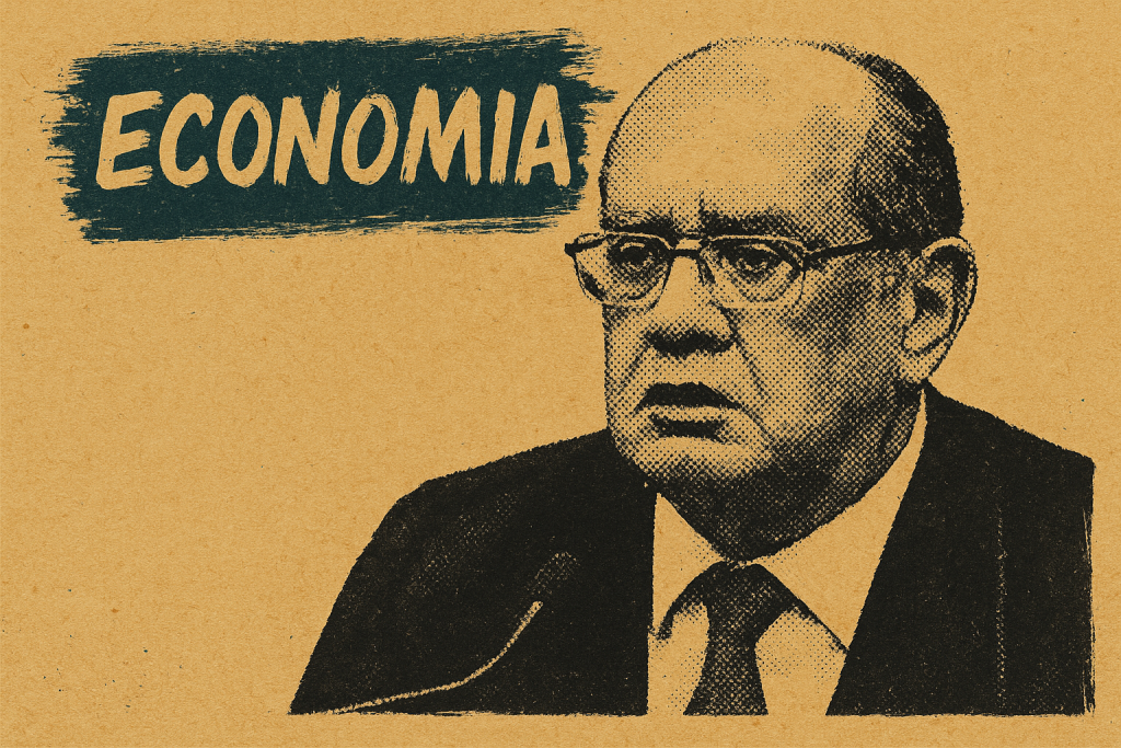 Uma image de notas de 20 reais