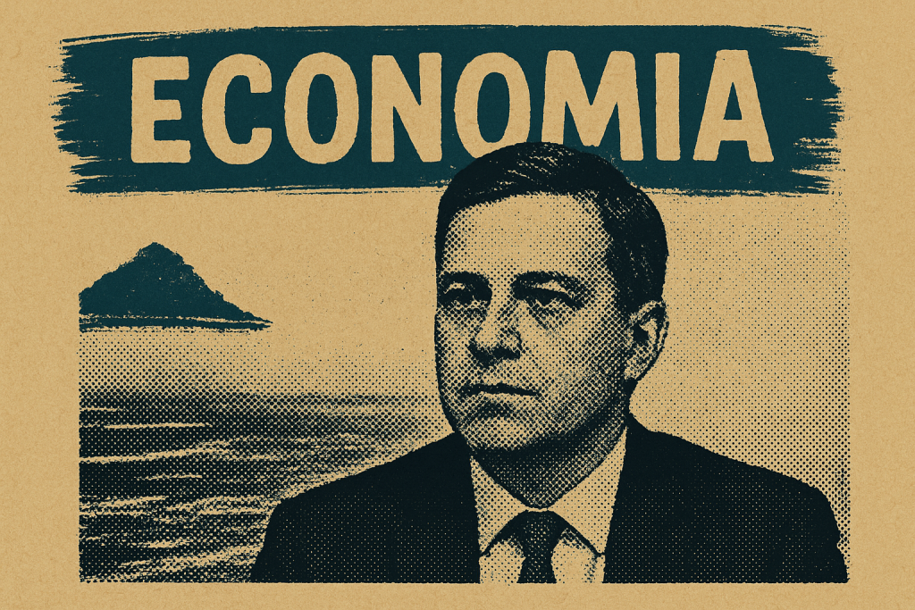 Uma image de notas de 20 reais