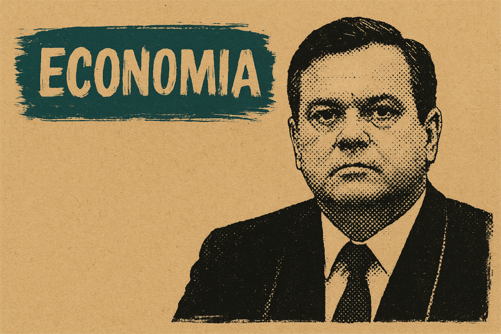 Uma image de notas de 20 reais