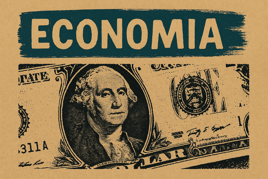 Uma image de notas de 20 reais