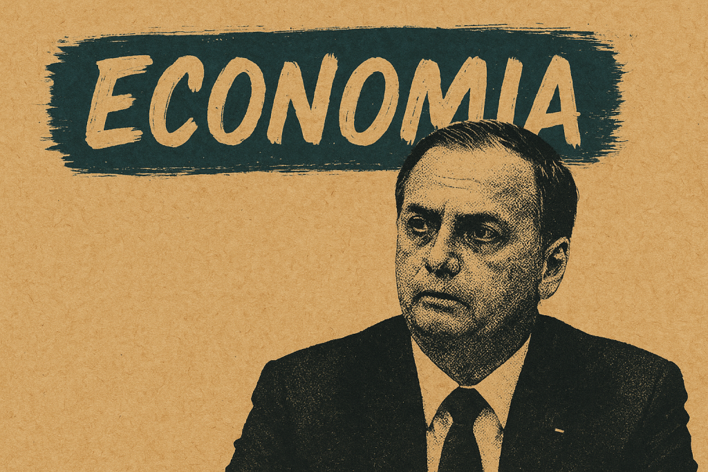 Uma image de notas de 20 reais