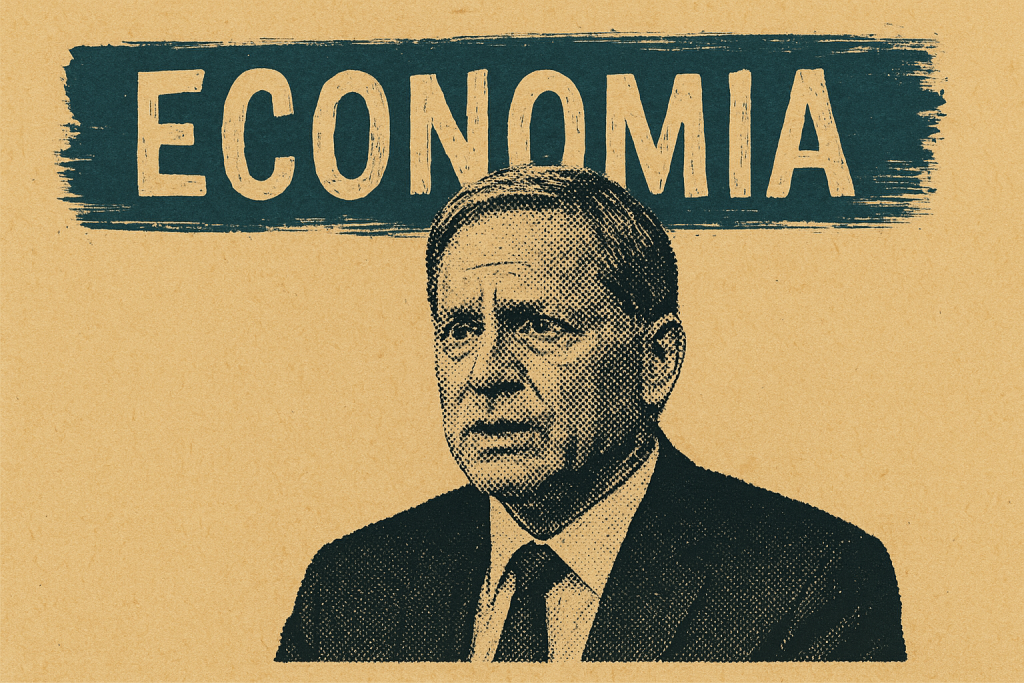 Uma image de notas de 20 reais