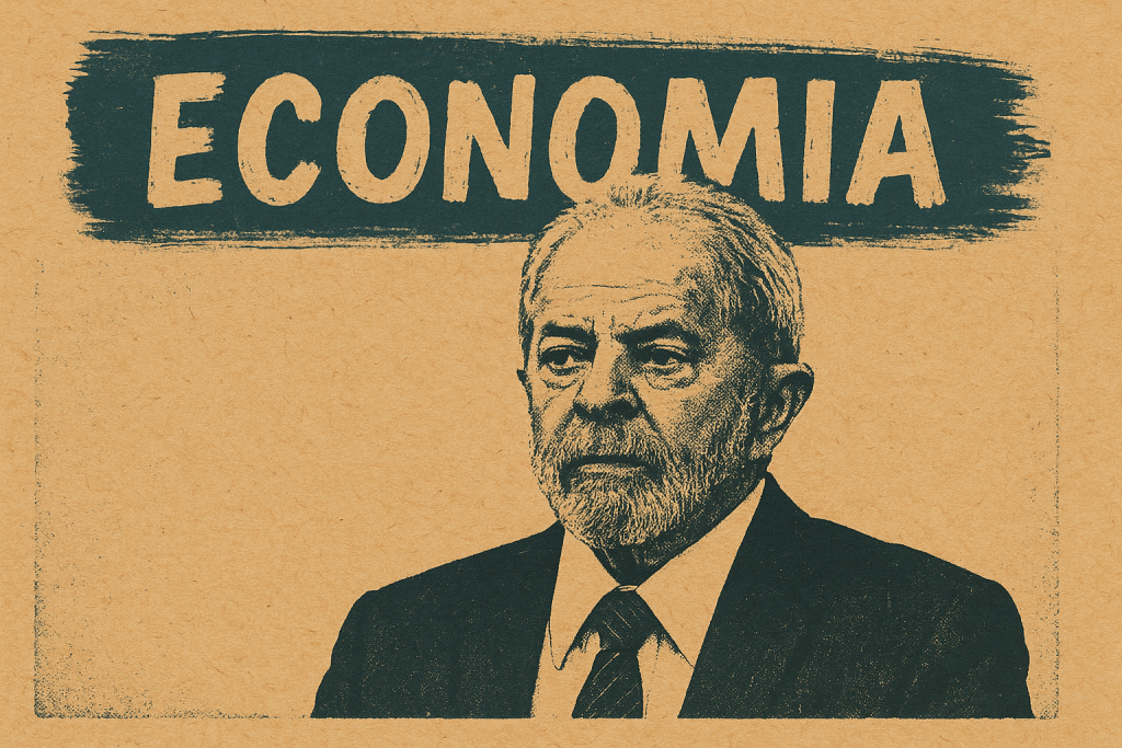 Uma image de notas de 20 reais