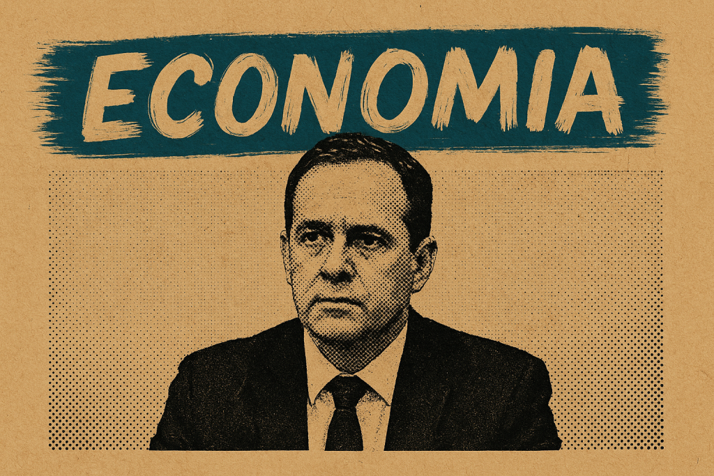 Uma image de notas de 20 reais