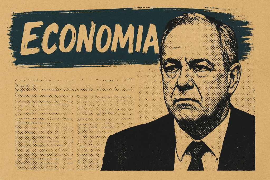 Uma image de notas de 20 reais