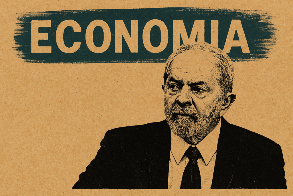 Uma image de notas de 20 reais