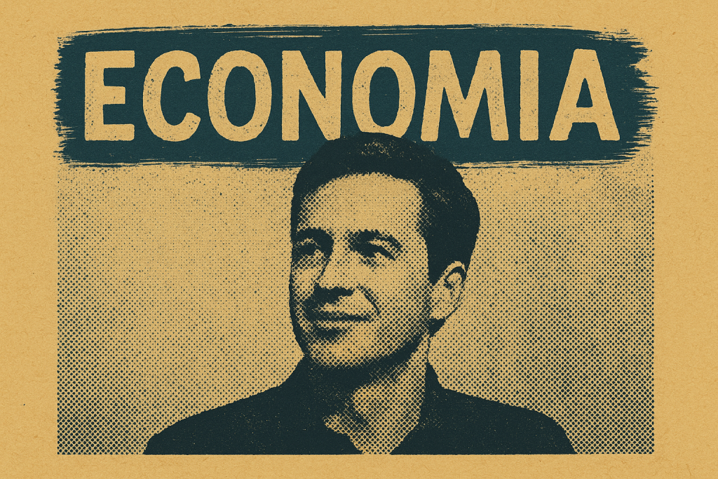 Uma image de notas de 20 reais