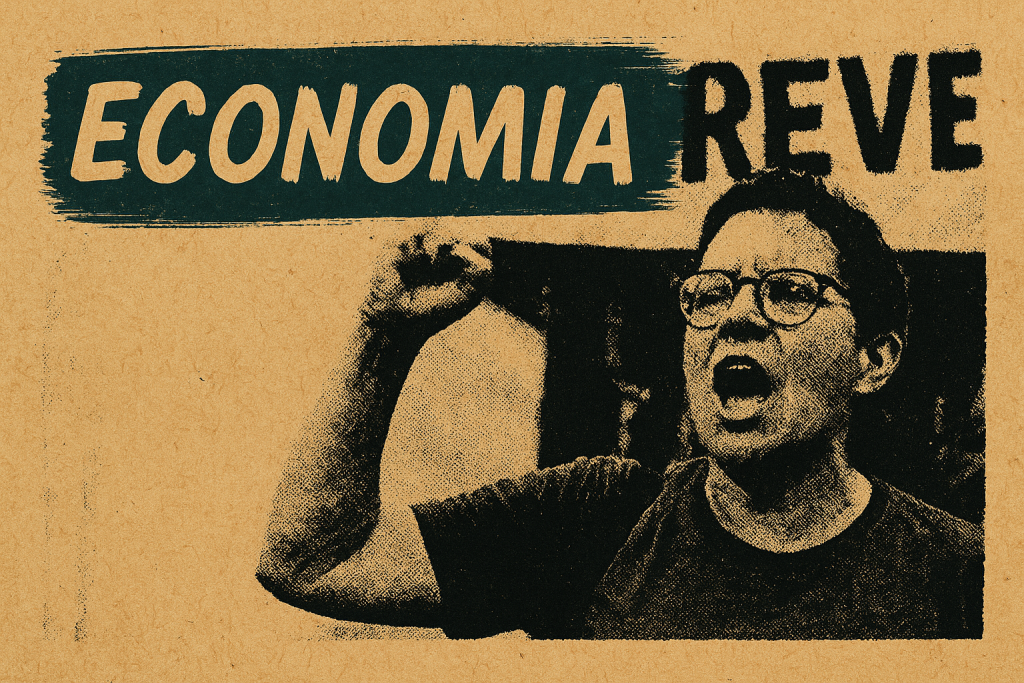 Uma image de notas de 20 reais