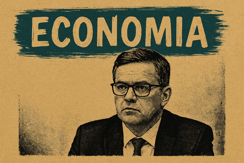 Uma image de notas de 20 reais