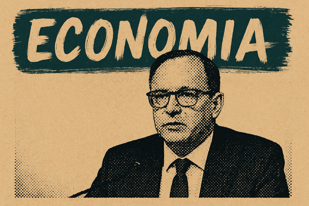 Uma image de notas de 20 reais