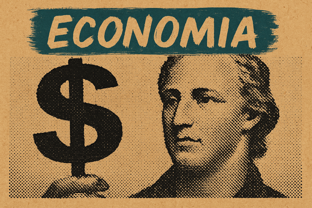 Uma image de notas de 20 reais