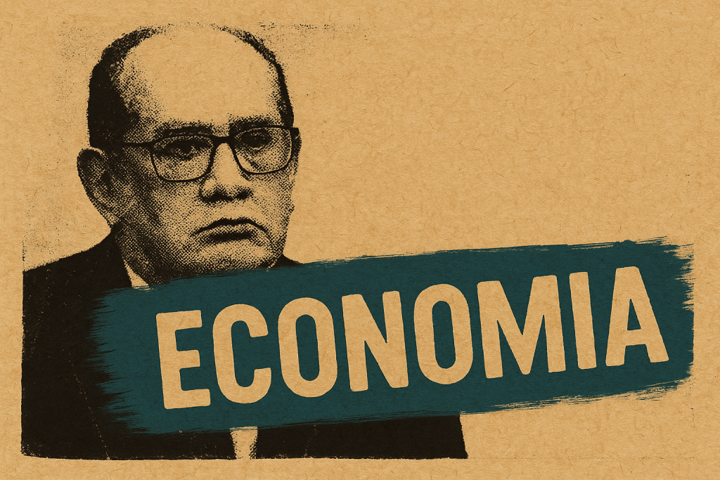 Uma image de notas de 20 reais