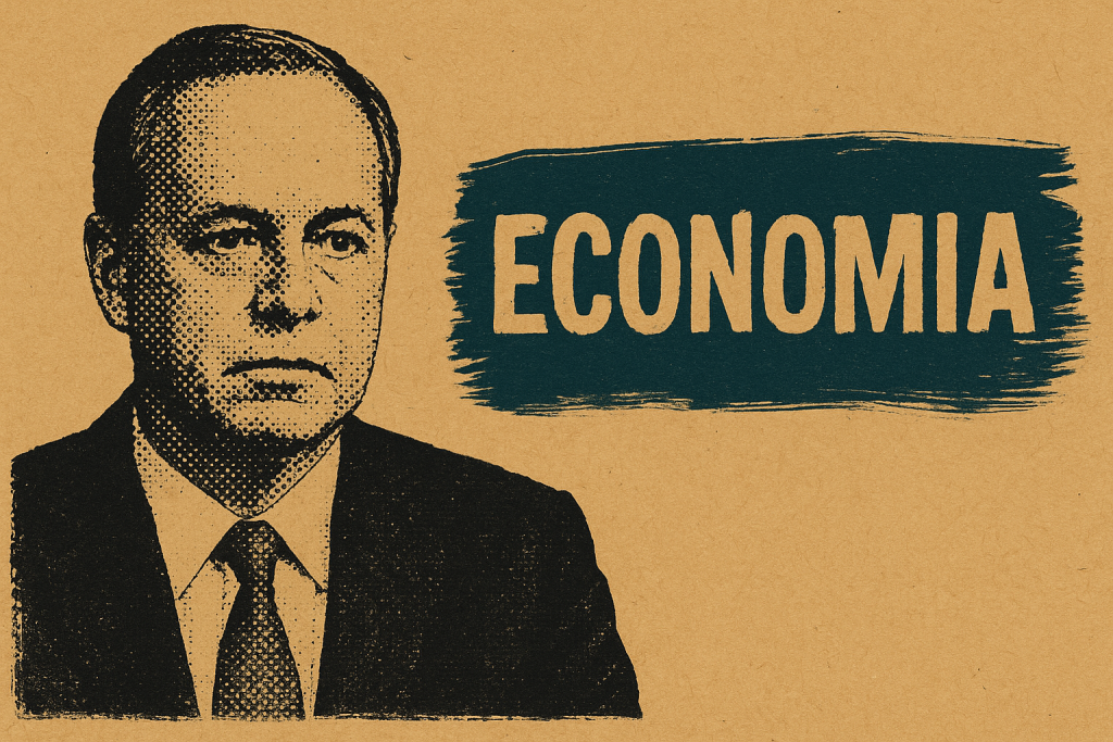 Uma image de notas de 20 reais