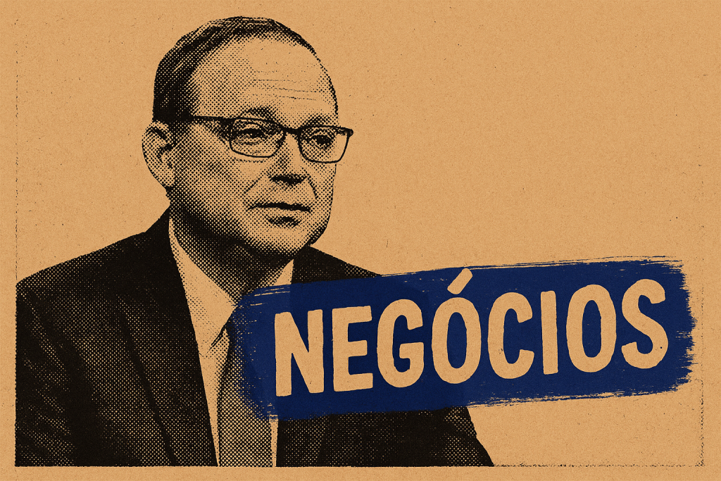 Uma image de notas de 20 reais