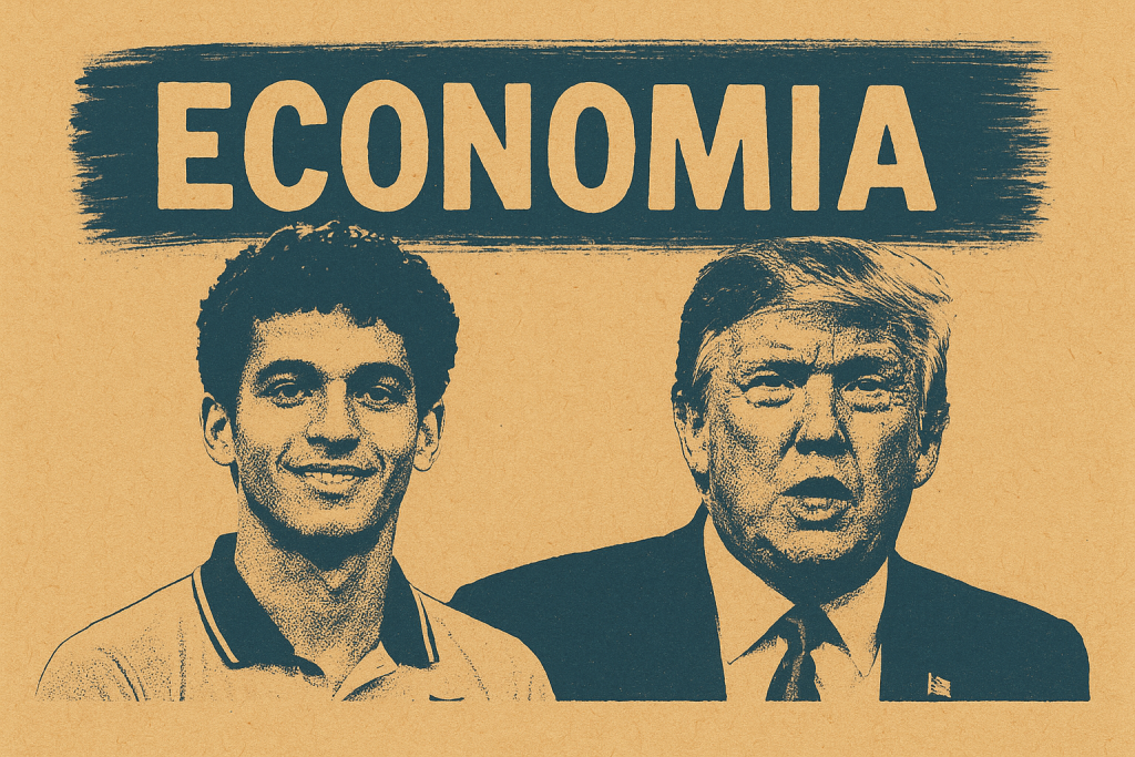 Uma image de notas de 20 reais