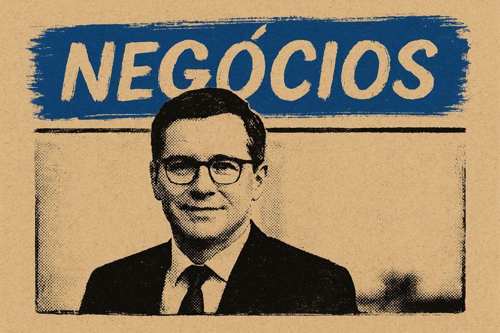 Uma image de notas de 20 reais