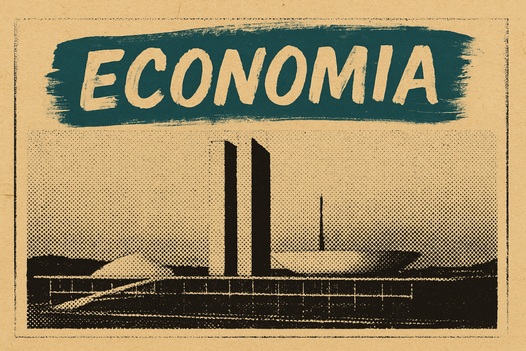 Uma image de notas de 20 reais