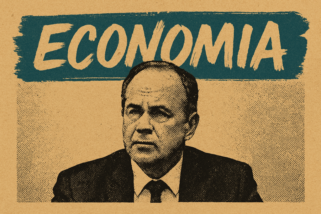 Uma image de notas de 20 reais