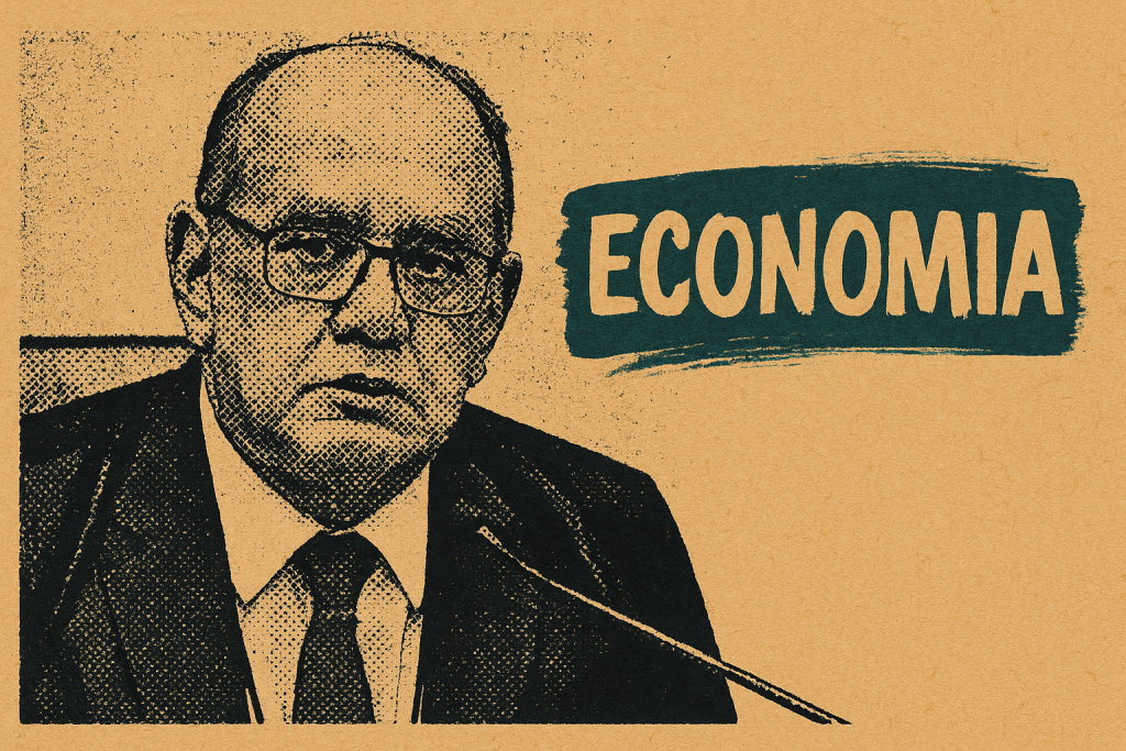 Uma image de notas de 20 reais