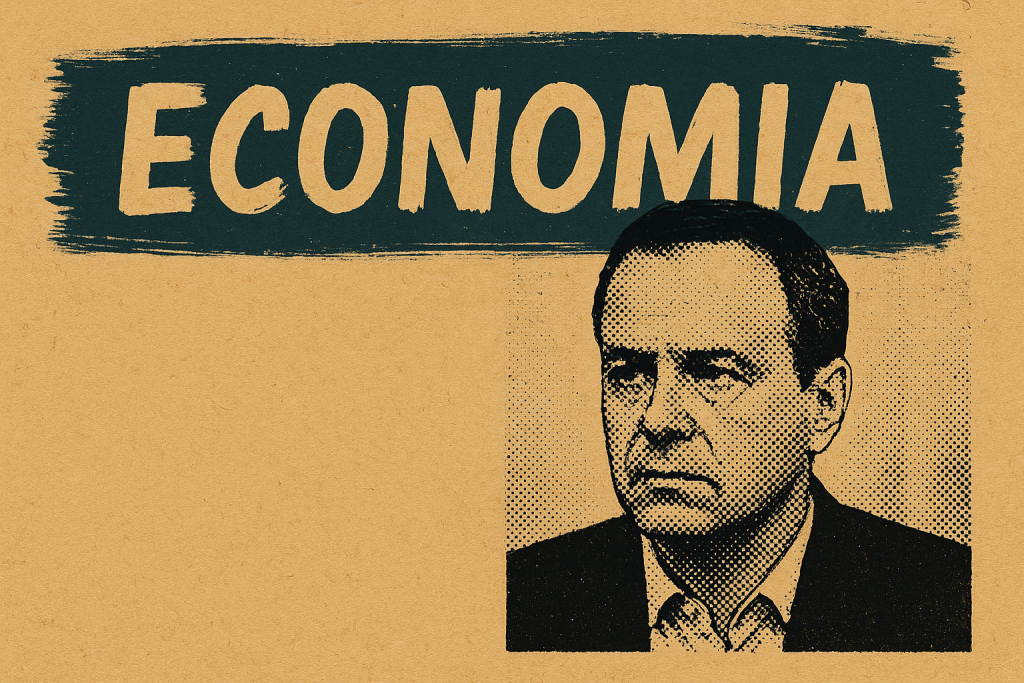 Uma image de notas de 20 reais