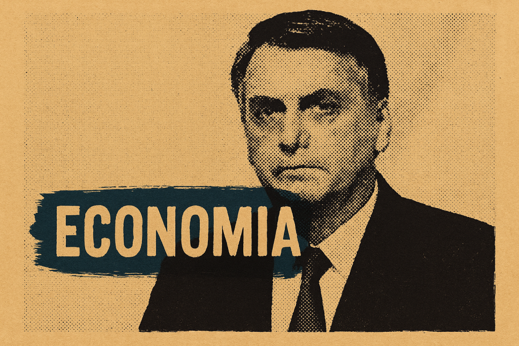 Uma image de notas de 20 reais