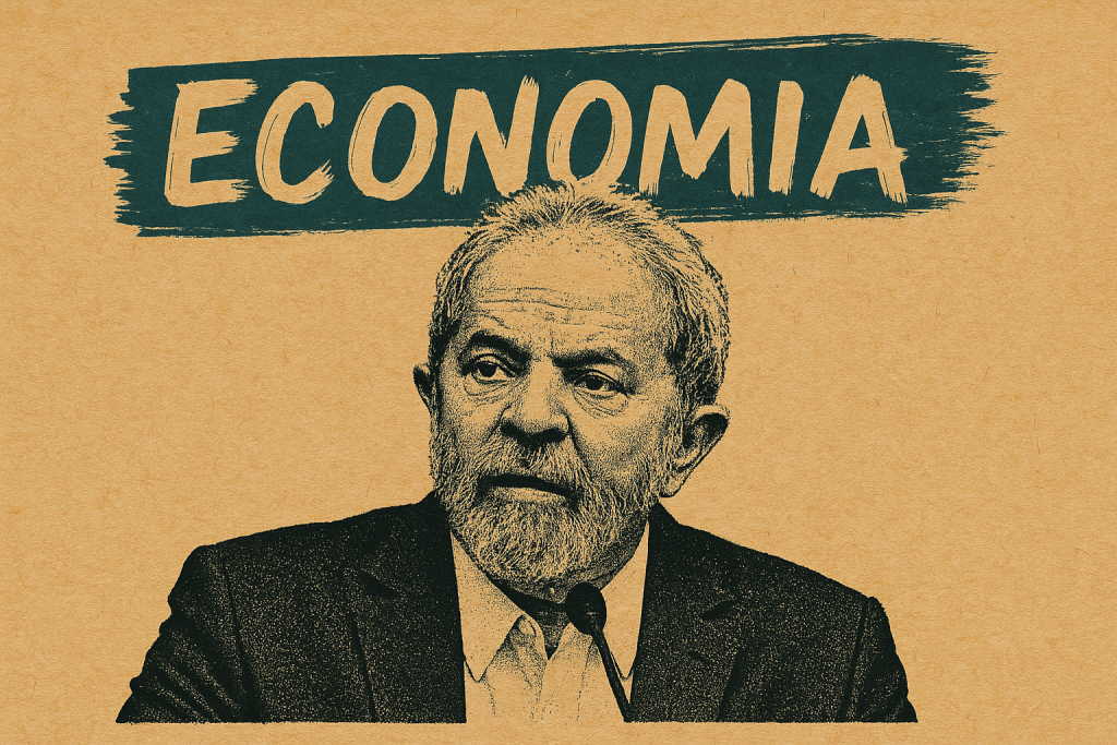 Uma image de notas de 20 reais