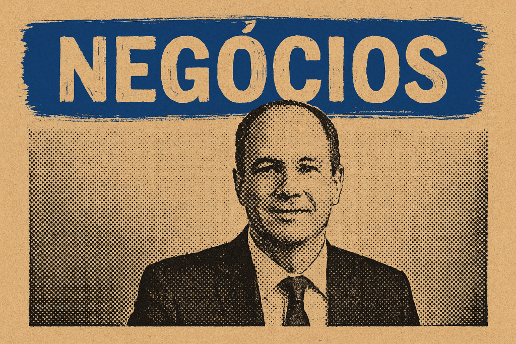 Uma image de notas de 20 reais