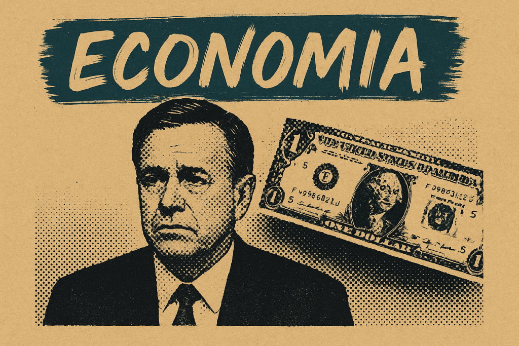 Uma image de notas de 20 reais