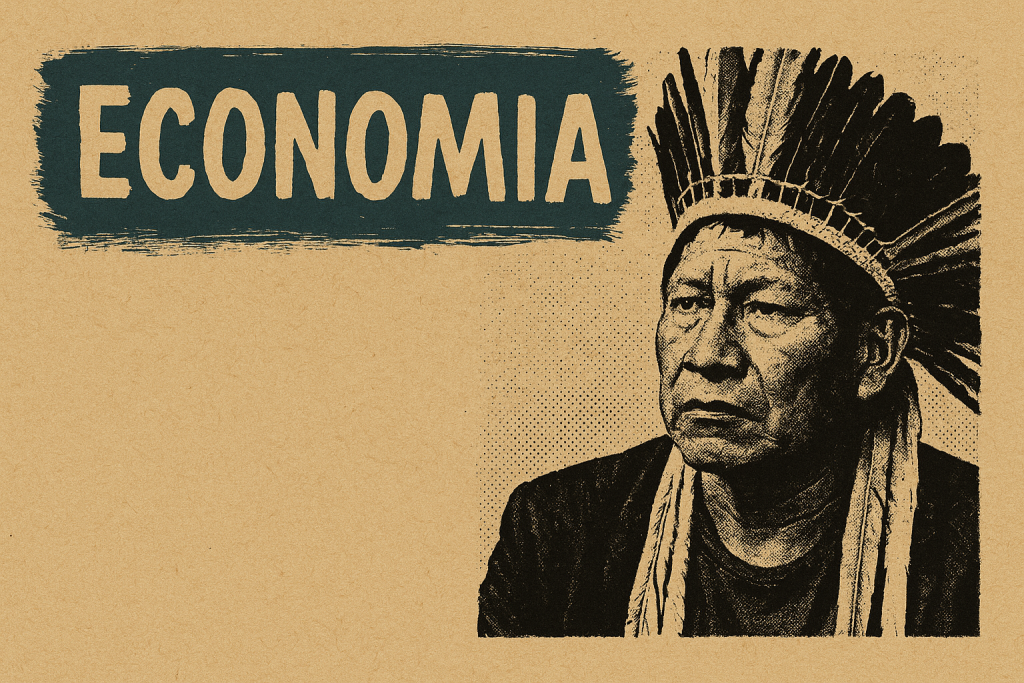 Uma image de notas de 20 reais