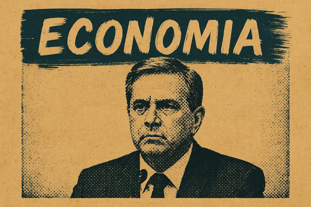 Uma image de notas de 20 reais