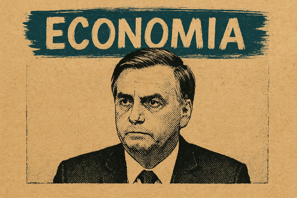 Uma image de notas de 20 reais