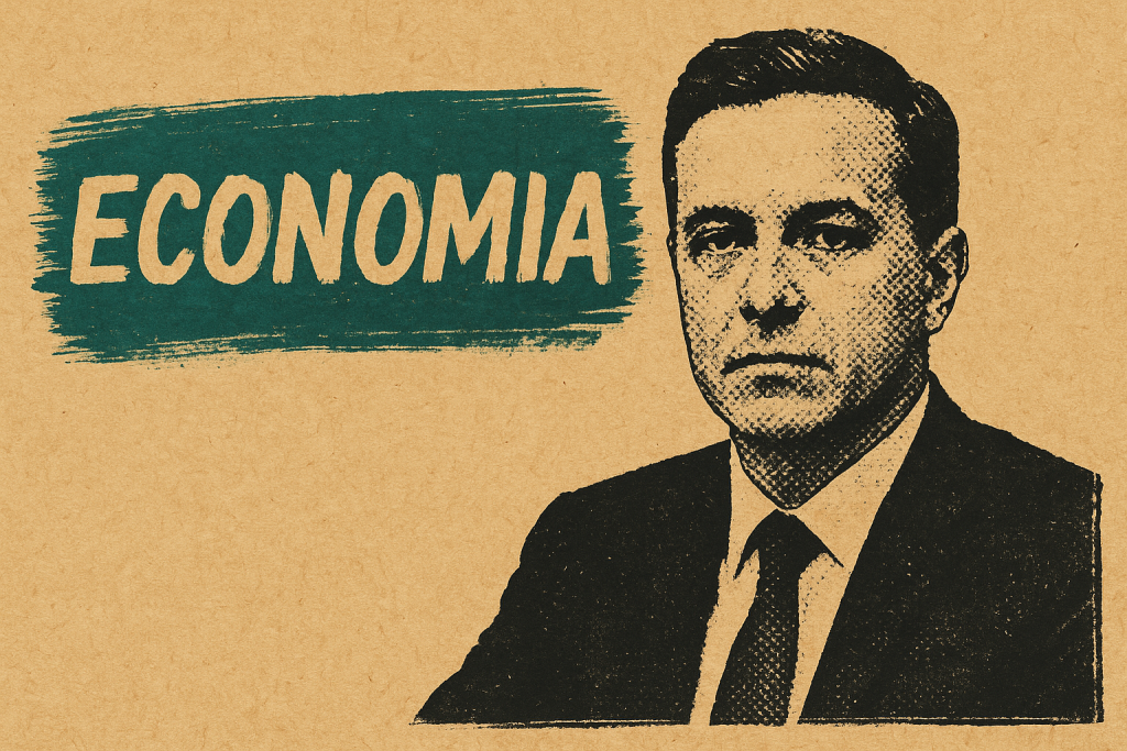 Uma image de notas de 20 reais