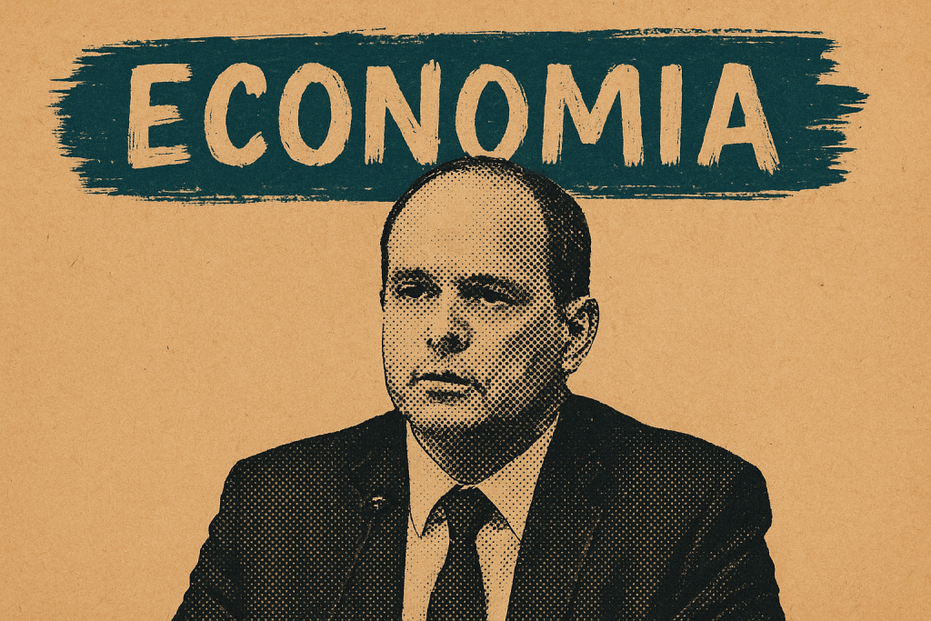 Uma image de notas de 20 reais