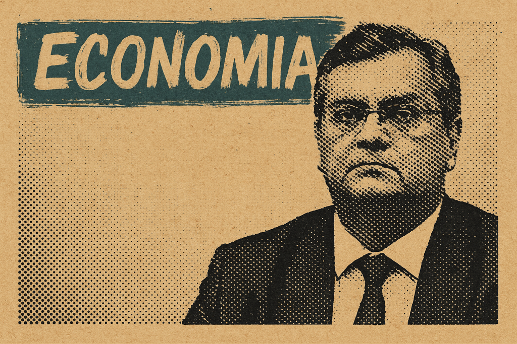 Uma image de notas de 20 reais