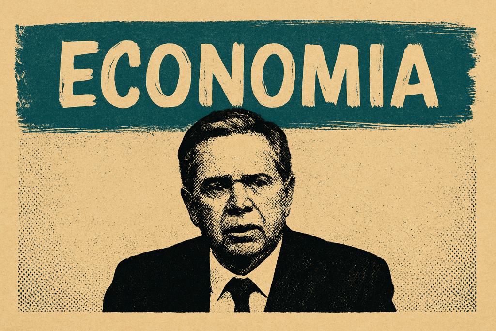 Uma image de notas de 20 reais