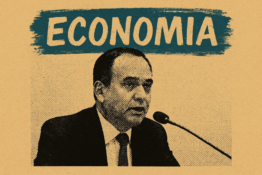 Uma image de notas de 20 reais