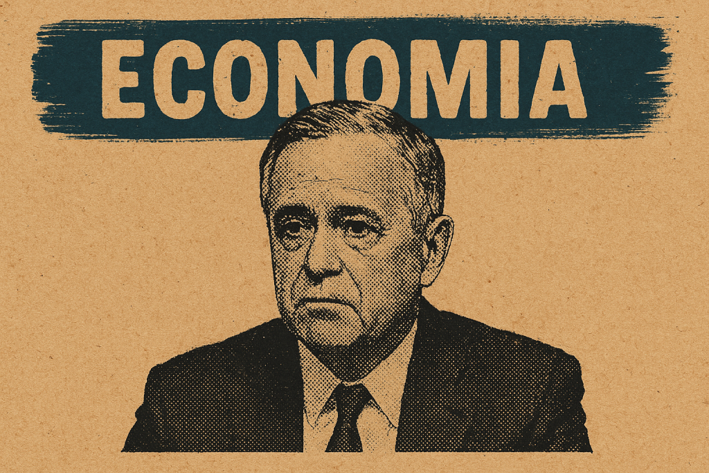 Uma image de notas de 20 reais