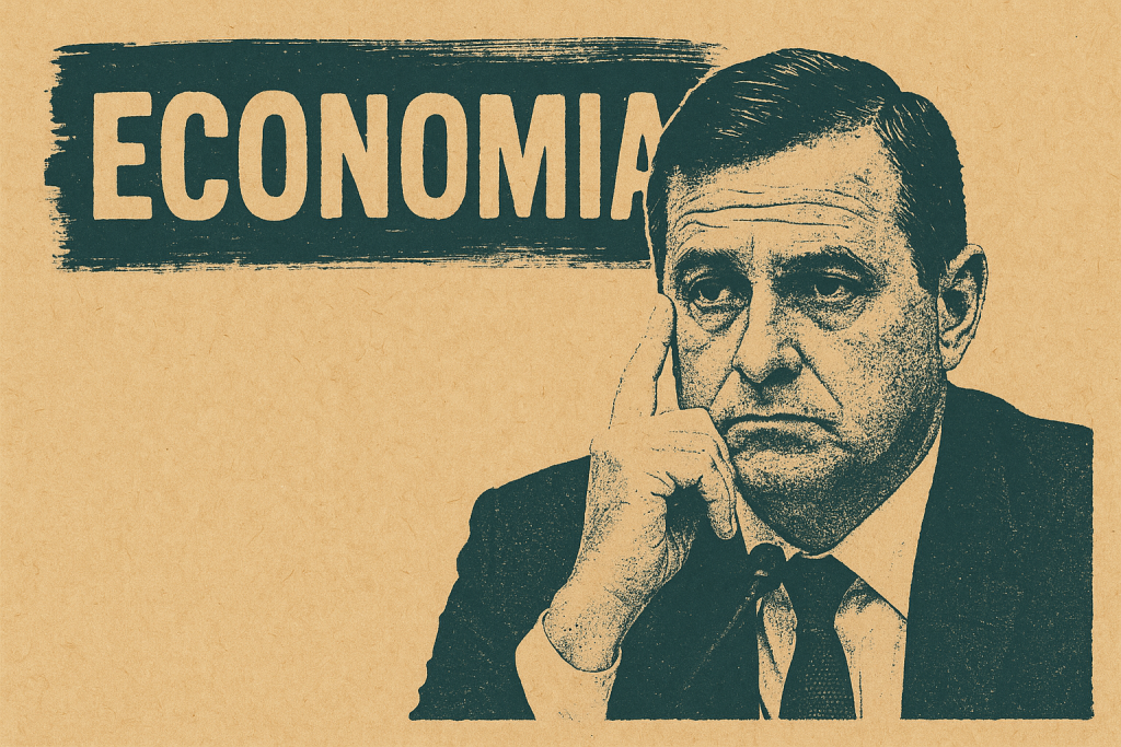 Uma image de notas de 20 reais