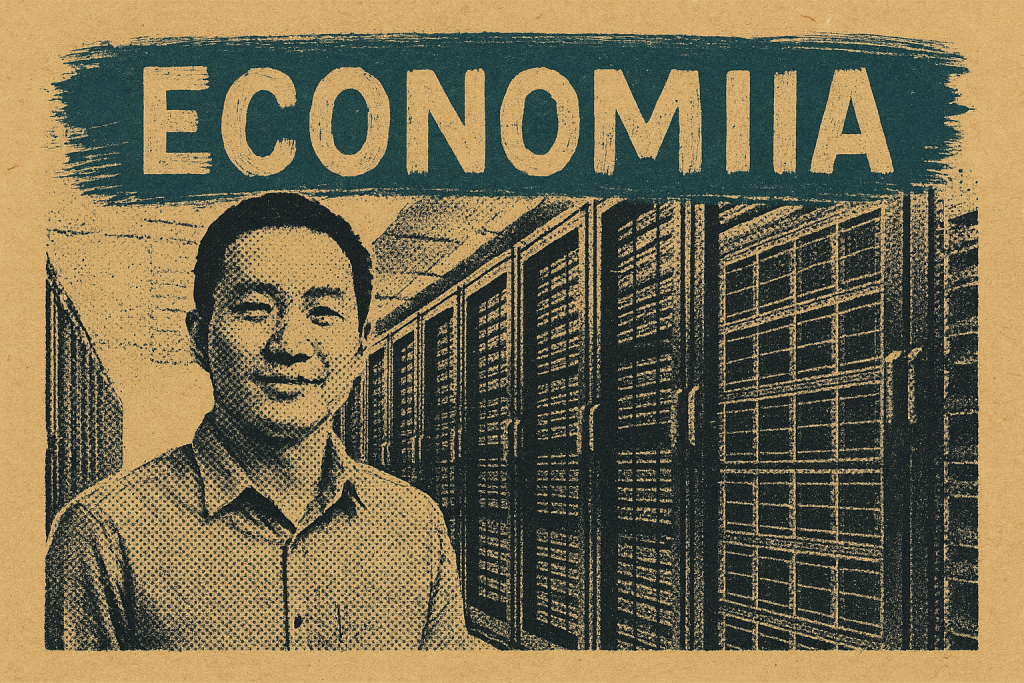 Uma image de notas de 20 reais