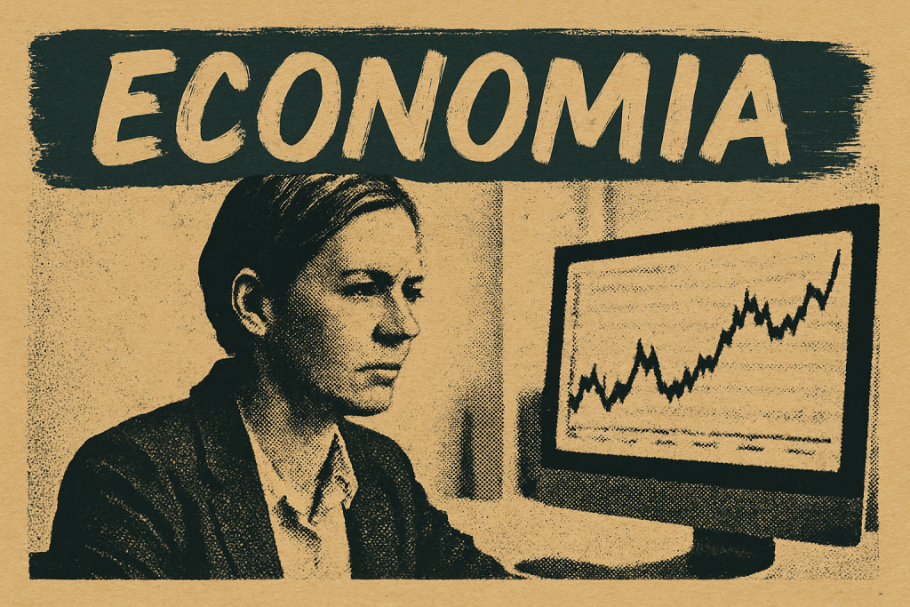 Uma image de notas de 20 reais